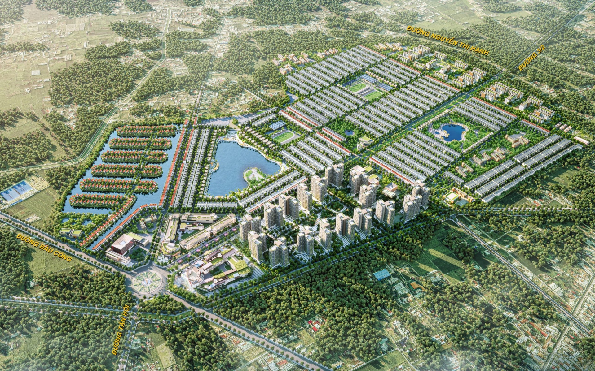 Vinhomes Green City